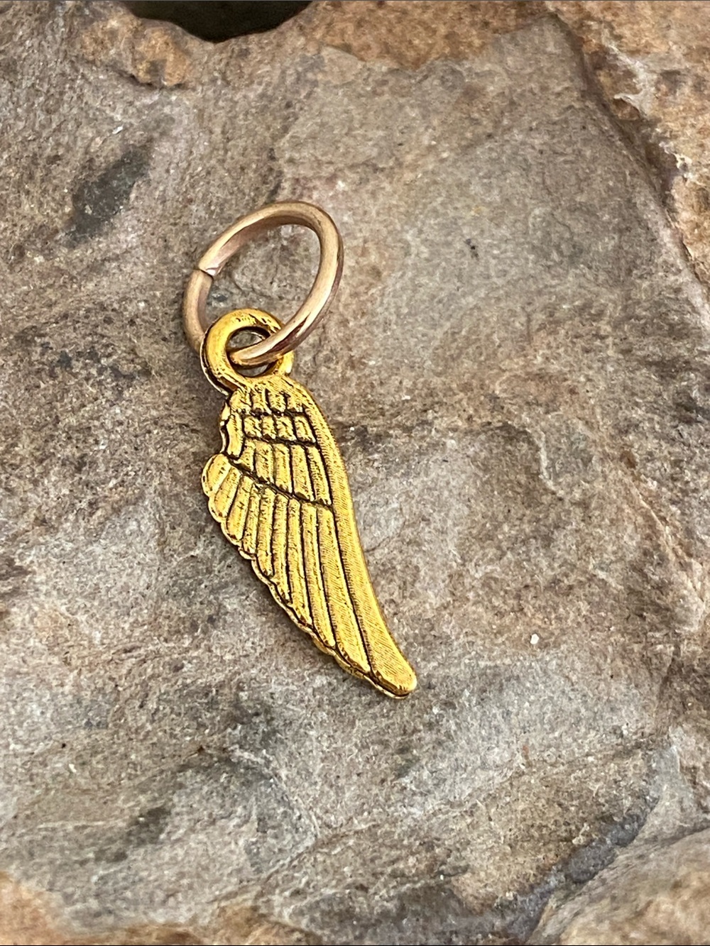 5/$10❤️❤️❤️NEW Angel Wing Charm Pendant